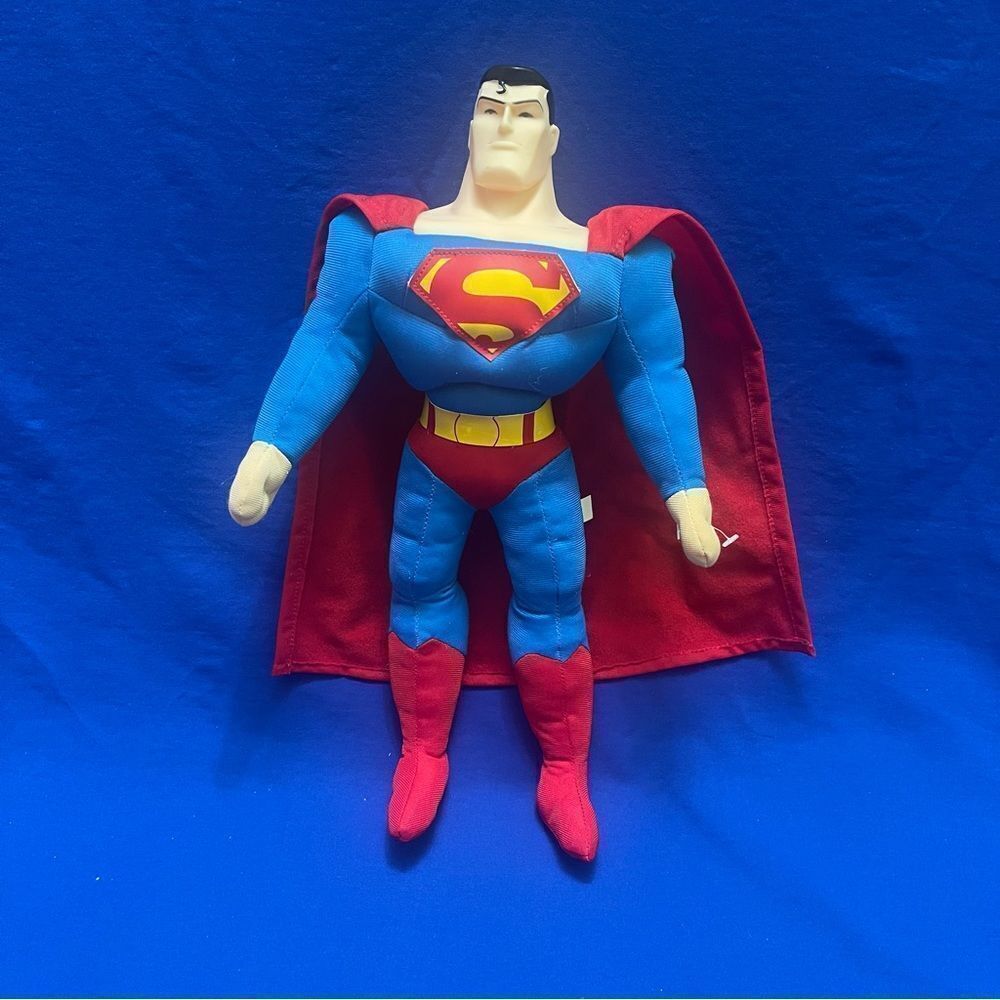 DC comics SUPERMAN Super hero plush toy